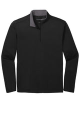 Port Authority Men's Silk Touch Performance 1/4-Zip. K584 Port Authority
