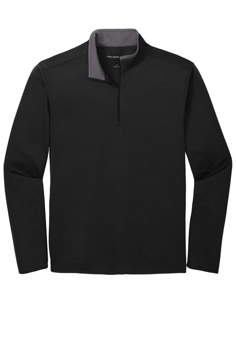 Port Authority Men's Silk Touch Performance 1/4-Zip. K584 Port Authority
