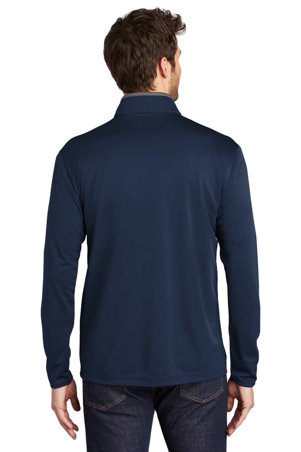 Port Authority Men's Silk Touch Performance 1/4-Zip. K584 Port Authority