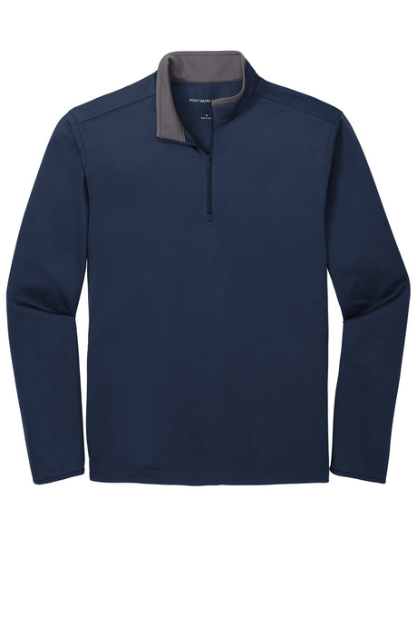 Port Authority Men's Silk Touch Performance 1/4-Zip. K584 Port Authority