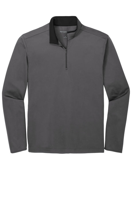 Port Authority Men's Silk Touch Performance 1/4-Zip. K584 Port Authority