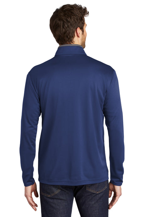 Port Authority Men's Silk Touch Performance 1/4-Zip. K584 Port Authority