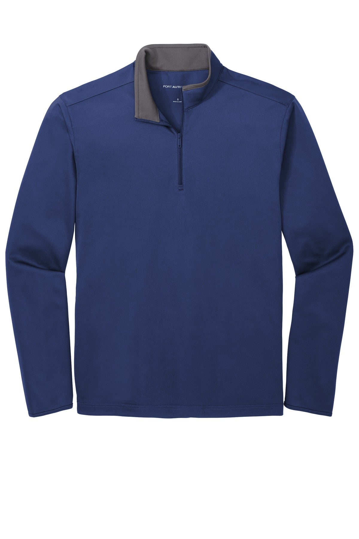 Port Authority Men's Silk Touch Performance 1/4-Zip. K584 Port Authority