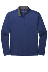 Port Authority Men's Silk Touch Performance 1/4-Zip. K584 Port Authority