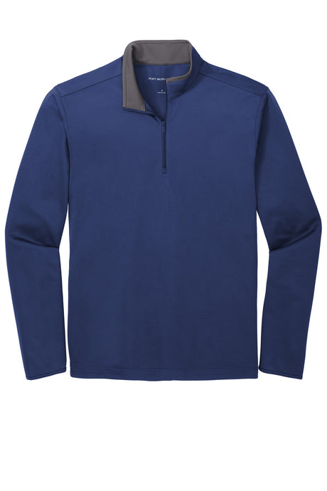 Port Authority Men's Silk Touch Performance 1/4-Zip. K584 Port Authority