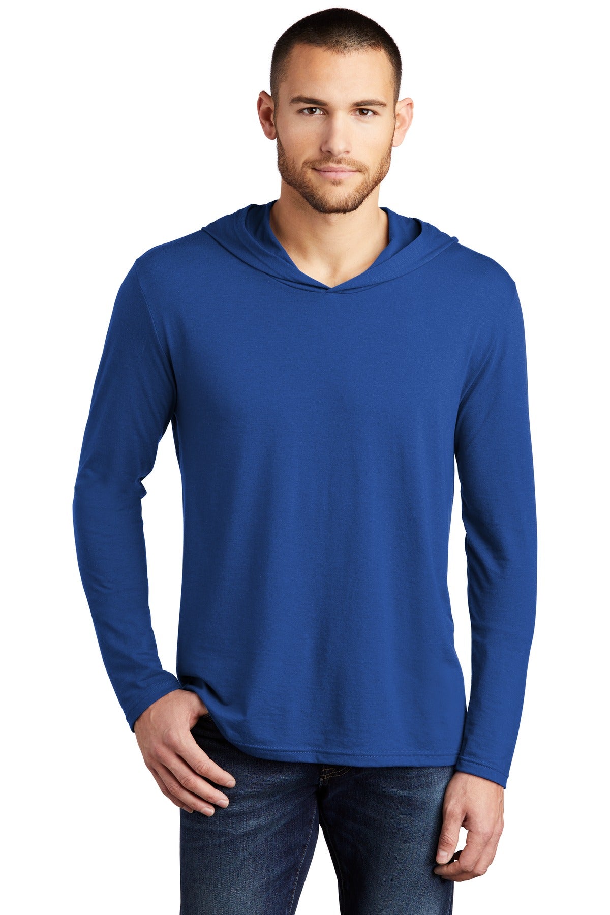 District Perfect Tri Long Sleeve Hoodie District