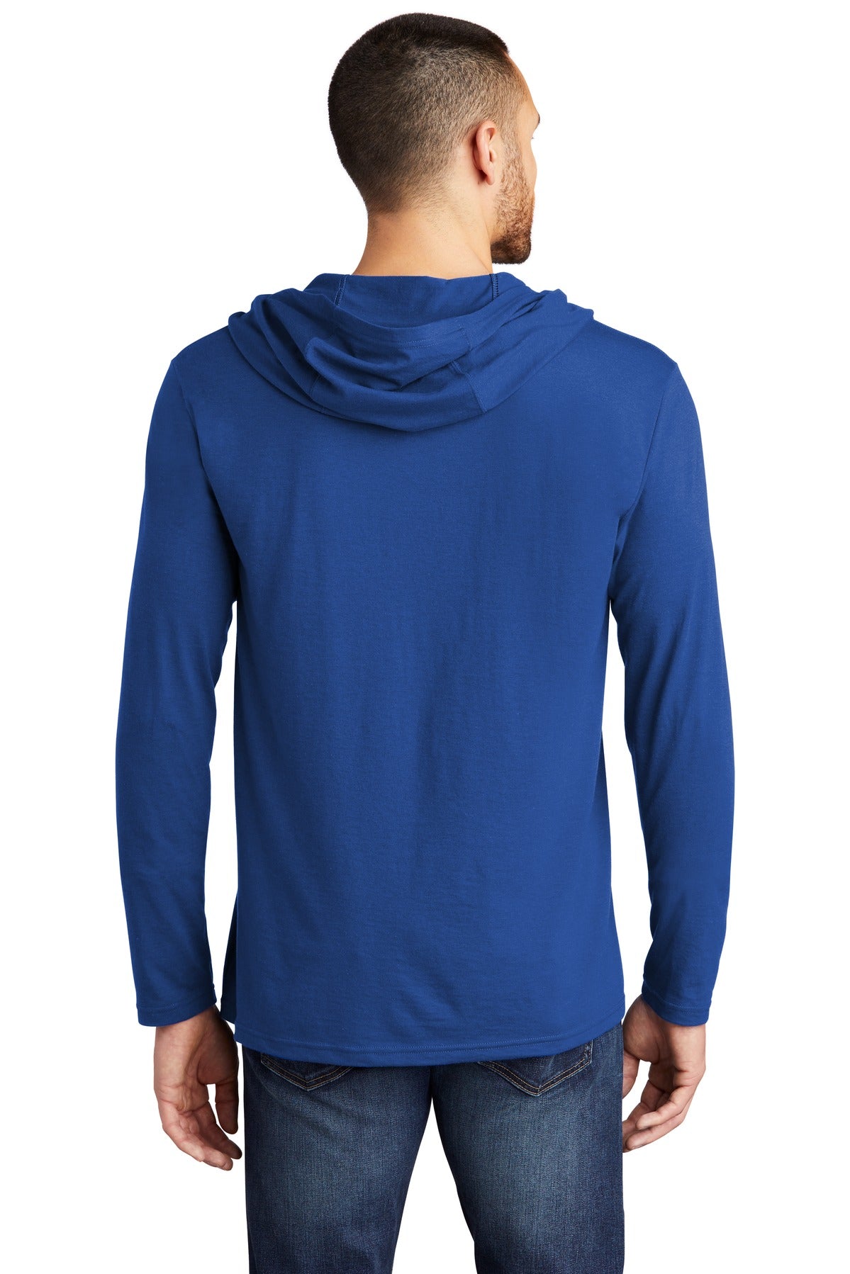 District Perfect Tri Long Sleeve Hoodie District
