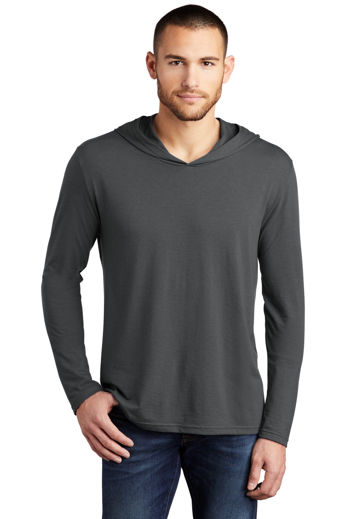 District Perfect Tri Long Sleeve Hoodie District