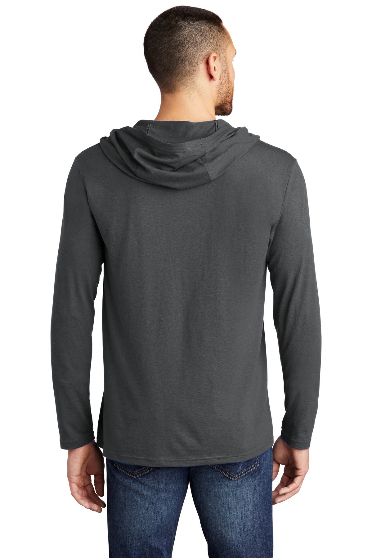 District Perfect Tri Long Sleeve Hoodie District