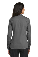 Red House Women's Nailhead Non-Iron Shirt. RH470 Red House