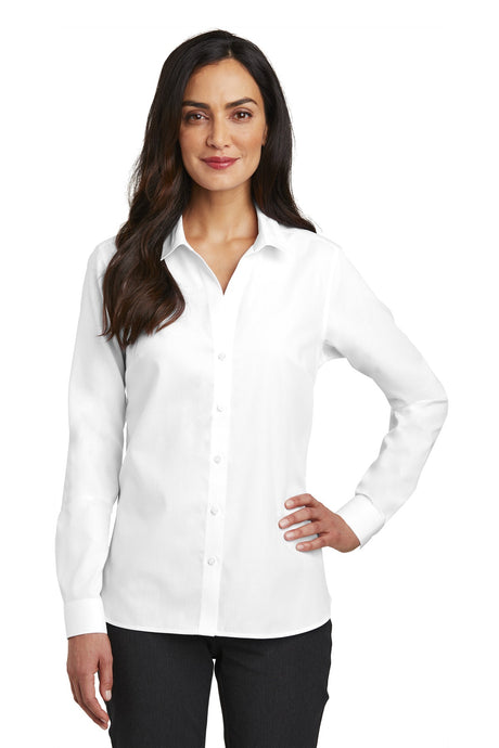 Red House Women's Nailhead Non-Iron Shirt. RH470 Red House