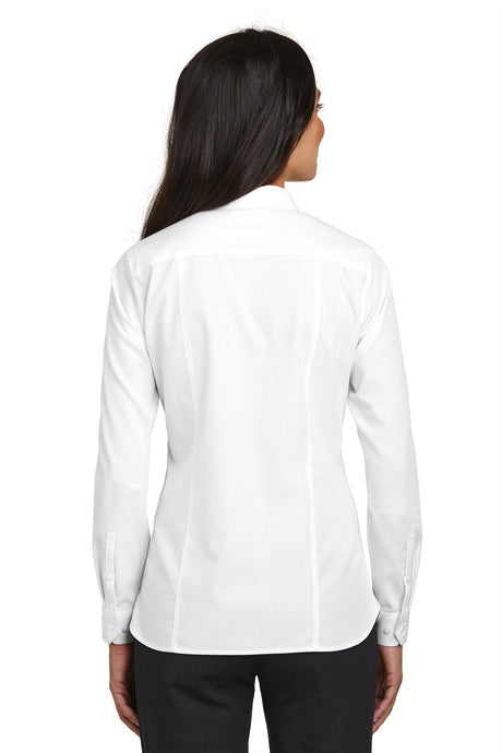 Red House Women's Nailhead Non-Iron Shirt. RH470 Red House