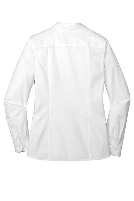 Red House Women's Nailhead Non-Iron Shirt. RH470 Red House