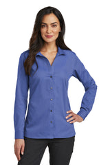 Red House Women's Nailhead Non-Iron Shirt. RH470 Red House