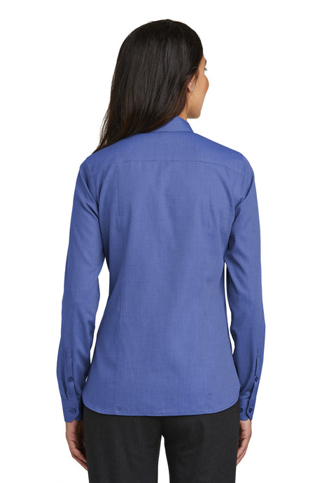 Red House Women's Nailhead Non-Iron Shirt. RH470 Red House