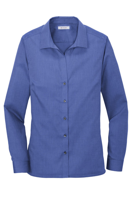 Red House Women's Nailhead Non-Iron Shirt. RH470 Red House
