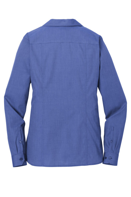 Red House Women's Nailhead Non-Iron Shirt. RH470 Red House