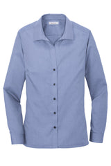 Red House Women's Nailhead Non-Iron Shirt. RH470 Red House