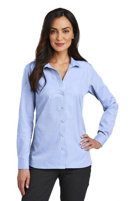 Red House Women's Nailhead Non-Iron Shirt. RH470 Red House