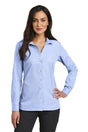 Red House Women's Nailhead Non-Iron Shirt. RH470 Red House