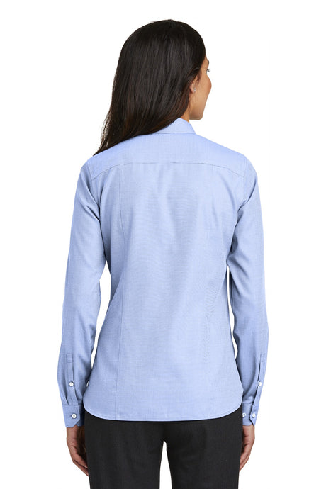 Red House Women's Nailhead Non-Iron Shirt. RH470 Red House