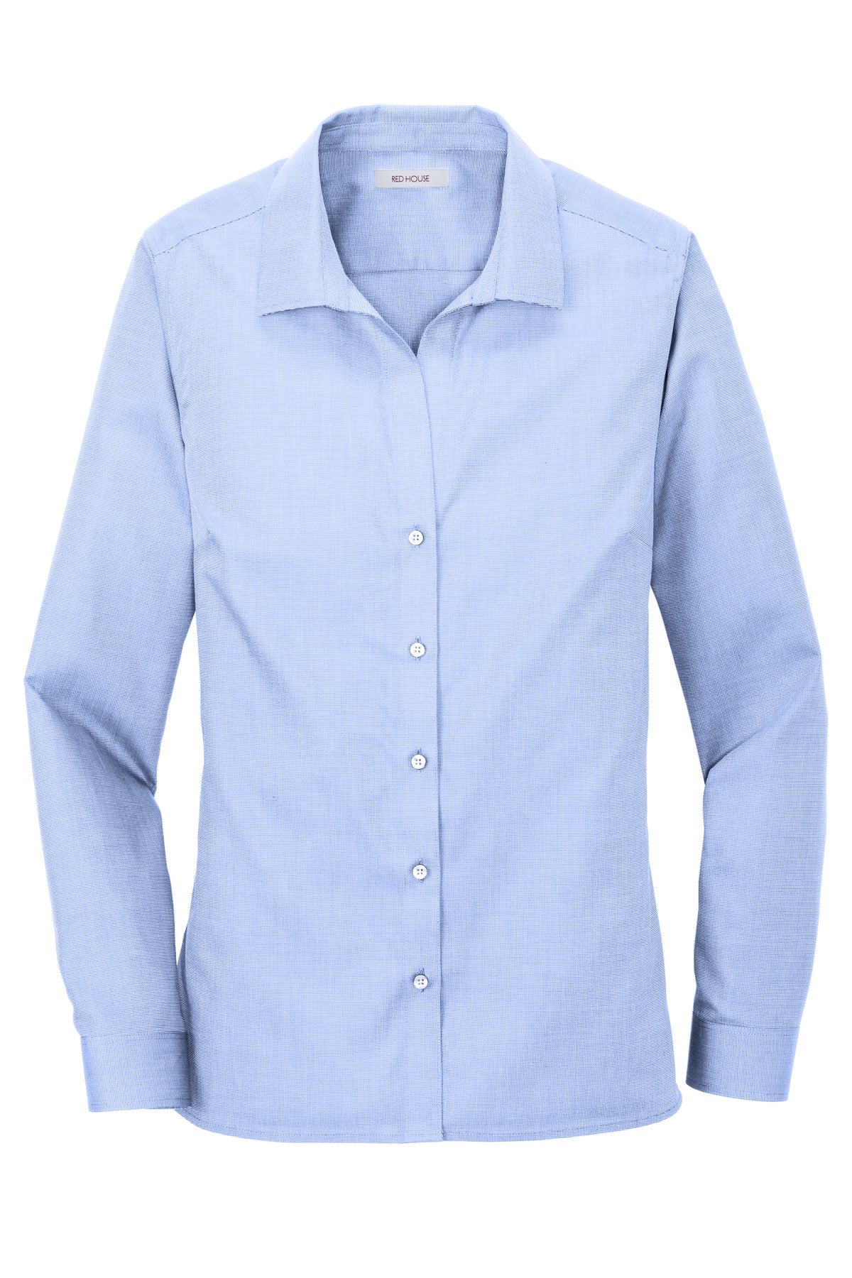 Red House Women's Nailhead Non-Iron Shirt. RH470 Red House