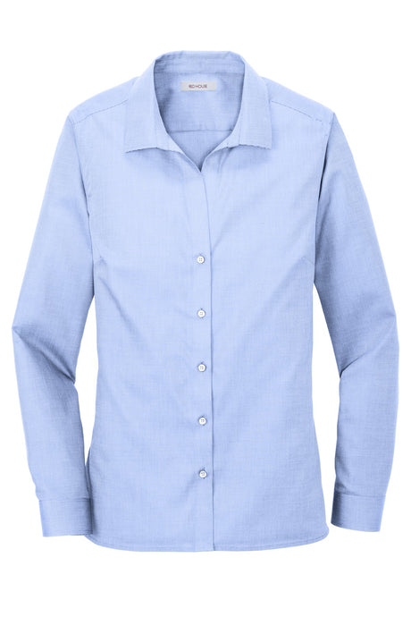 Red House Women's Nailhead Non-Iron Shirt. RH470 Red House