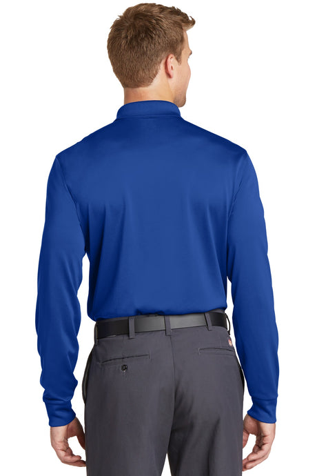 CornerStone Men's Select Snag-Proof Long Sleeve Polo. CS412LS CornerStone