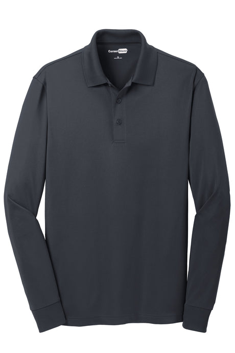 CornerStone Men's Select Snag-Proof Long Sleeve Polo. CS412LS CornerStone