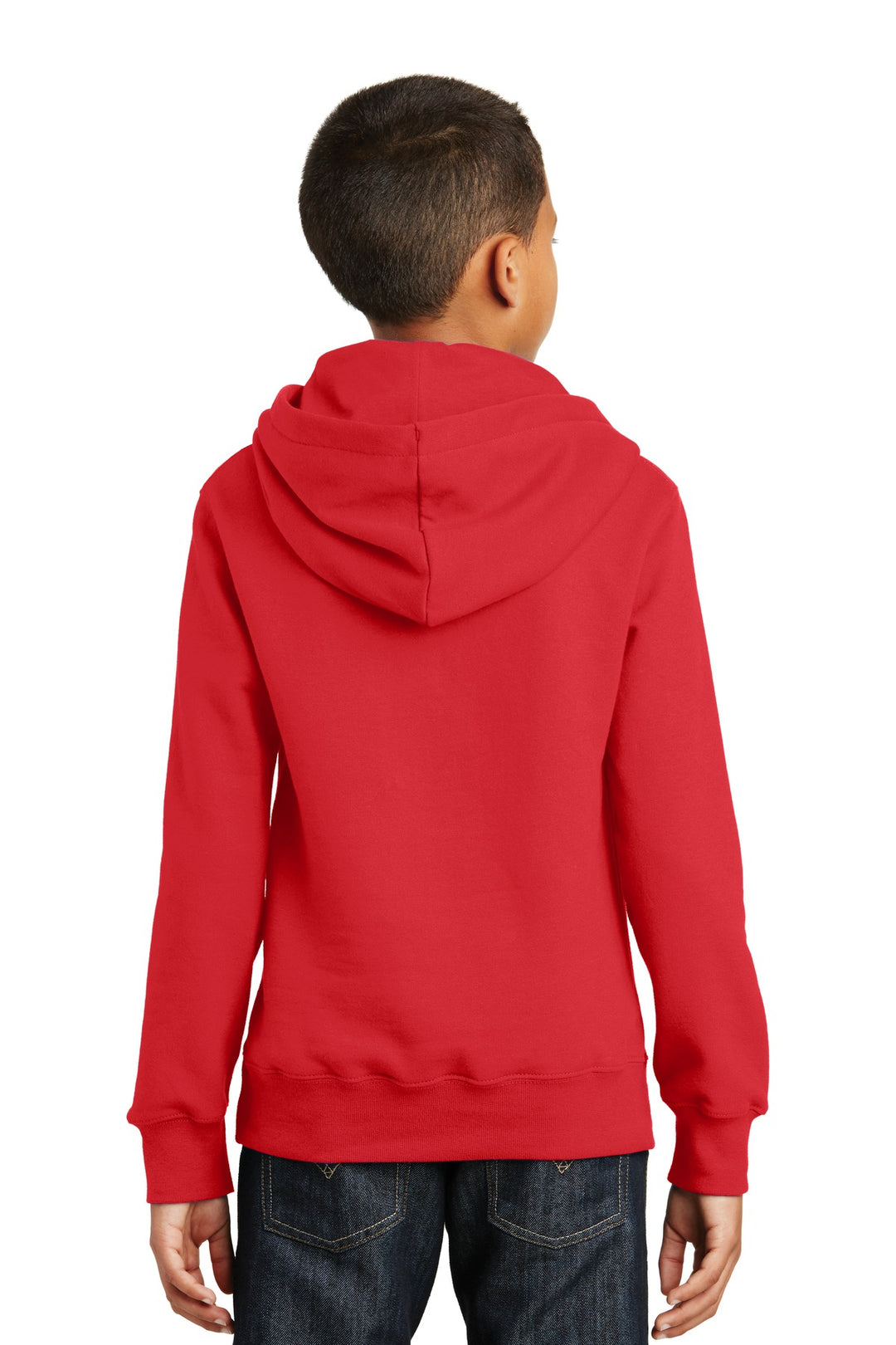 Port & Company - Youth Fan Favorite Fleece Pullover Hooded Sweatshirt