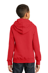 Port & Company - Youth Fan Favorite Fleece Pullover Hooded Sweatshirt