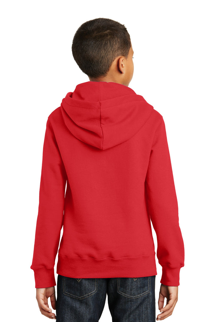 Port & Company - Youth Fan Favorite Fleece Pullover Hooded Sweatshirt