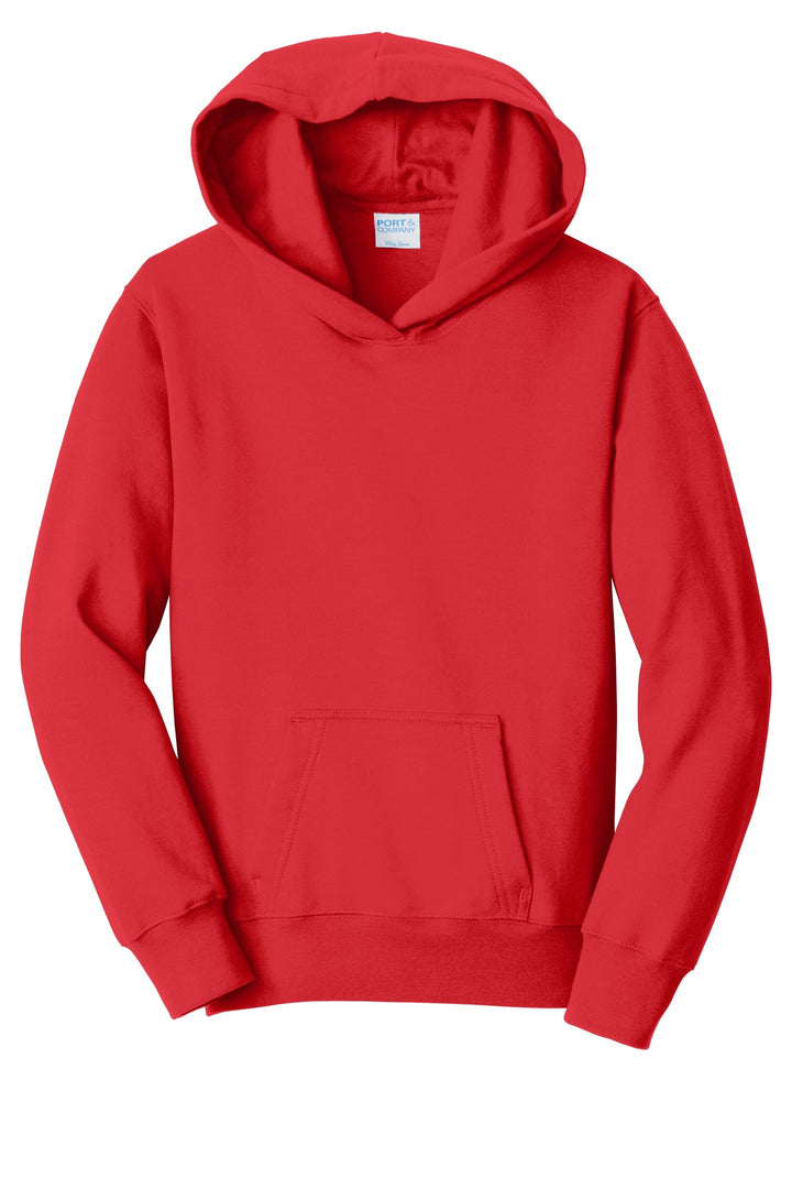 Port & Company - Youth Fan Favorite Fleece Pullover Hooded Sweatshirt