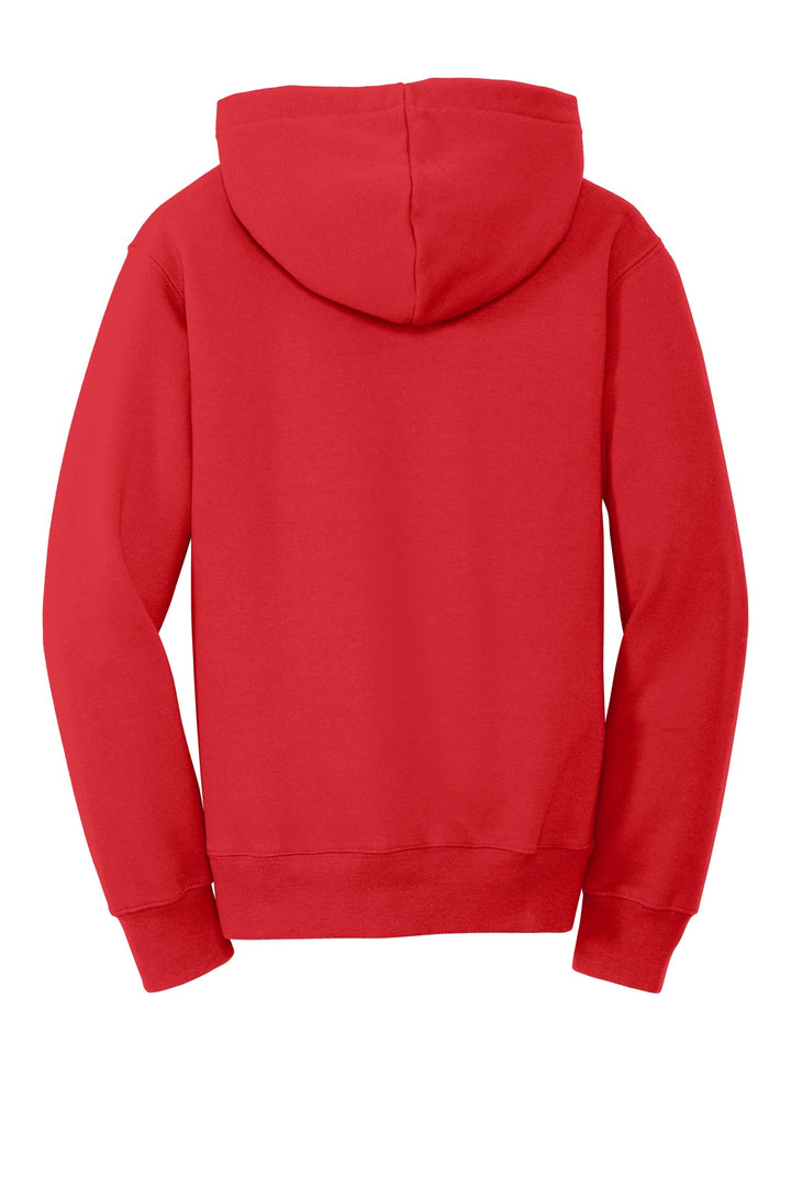 Port & Company - Youth Fan Favorite Fleece Pullover Hooded Sweatshirt