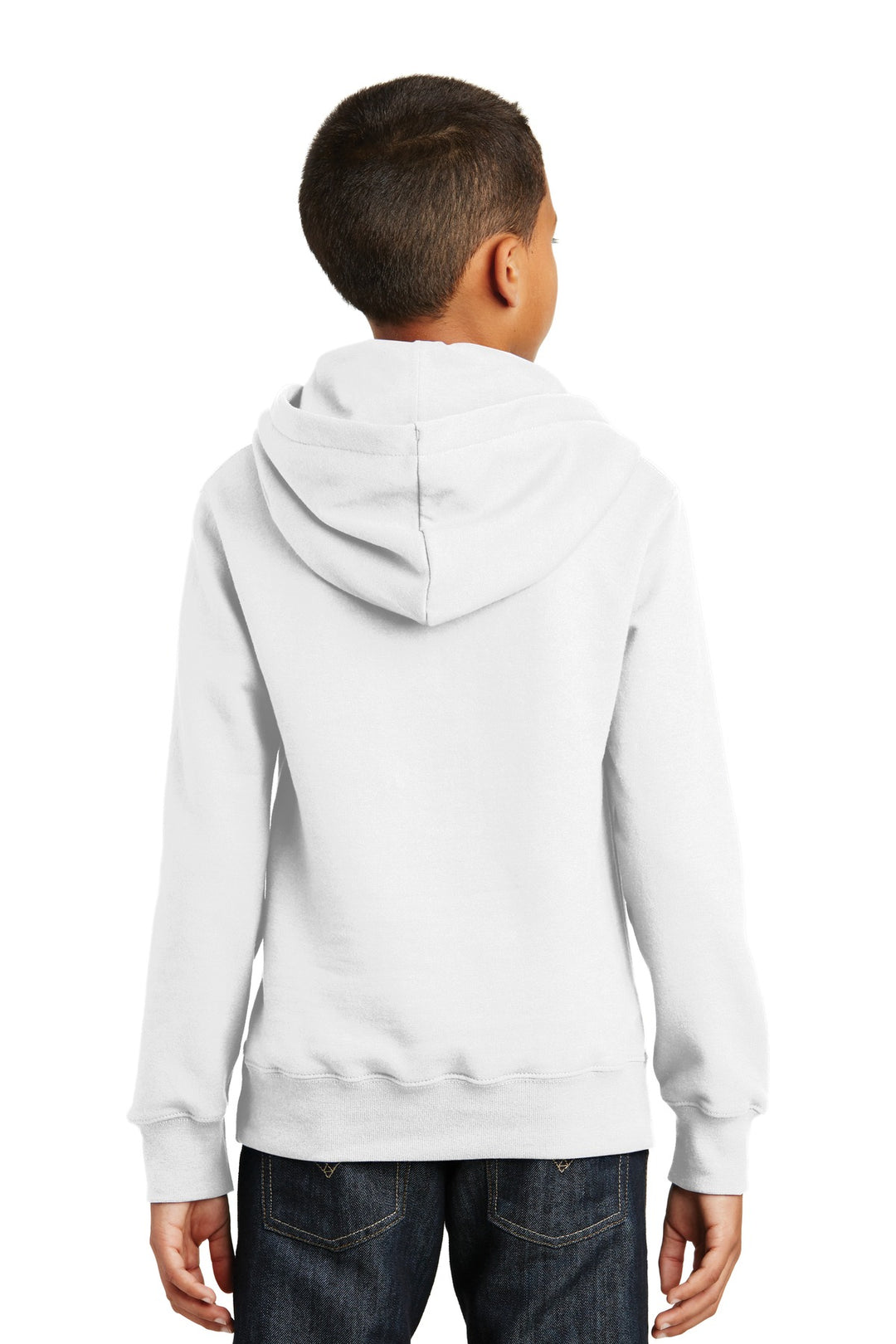 Port & Company - Youth Fan Favorite Fleece Pullover Hooded Sweatshirt