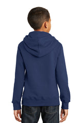 Port & Company - Youth Fan Favorite Fleece Pullover Hooded Sweatshirt