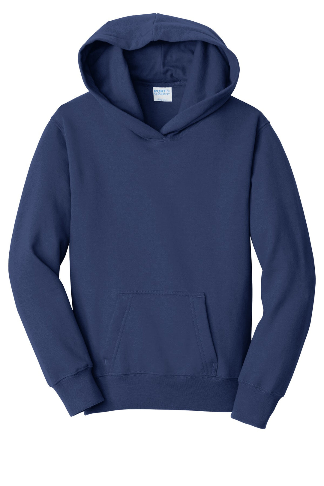 Port & Company - Youth Fan Favorite Fleece Pullover Hooded Sweatshirt
