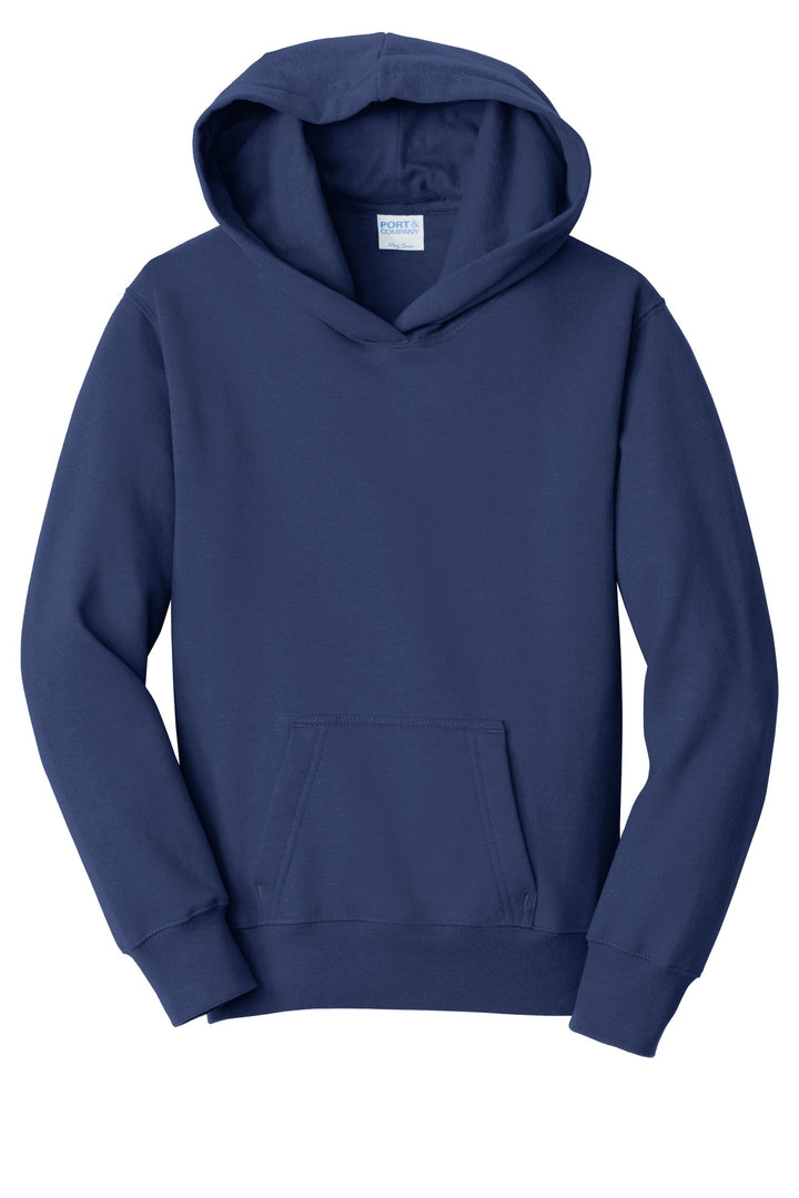 Port & Company - Youth Fan Favorite Fleece Pullover Hooded Sweatshirt