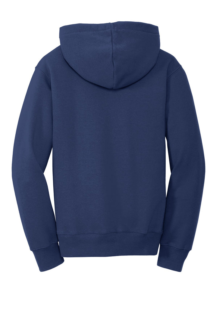 Port & Company - Youth Fan Favorite Fleece Pullover Hooded Sweatshirt