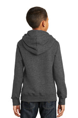 Port & Company - Youth Fan Favorite Fleece Pullover Hooded Sweatshirt