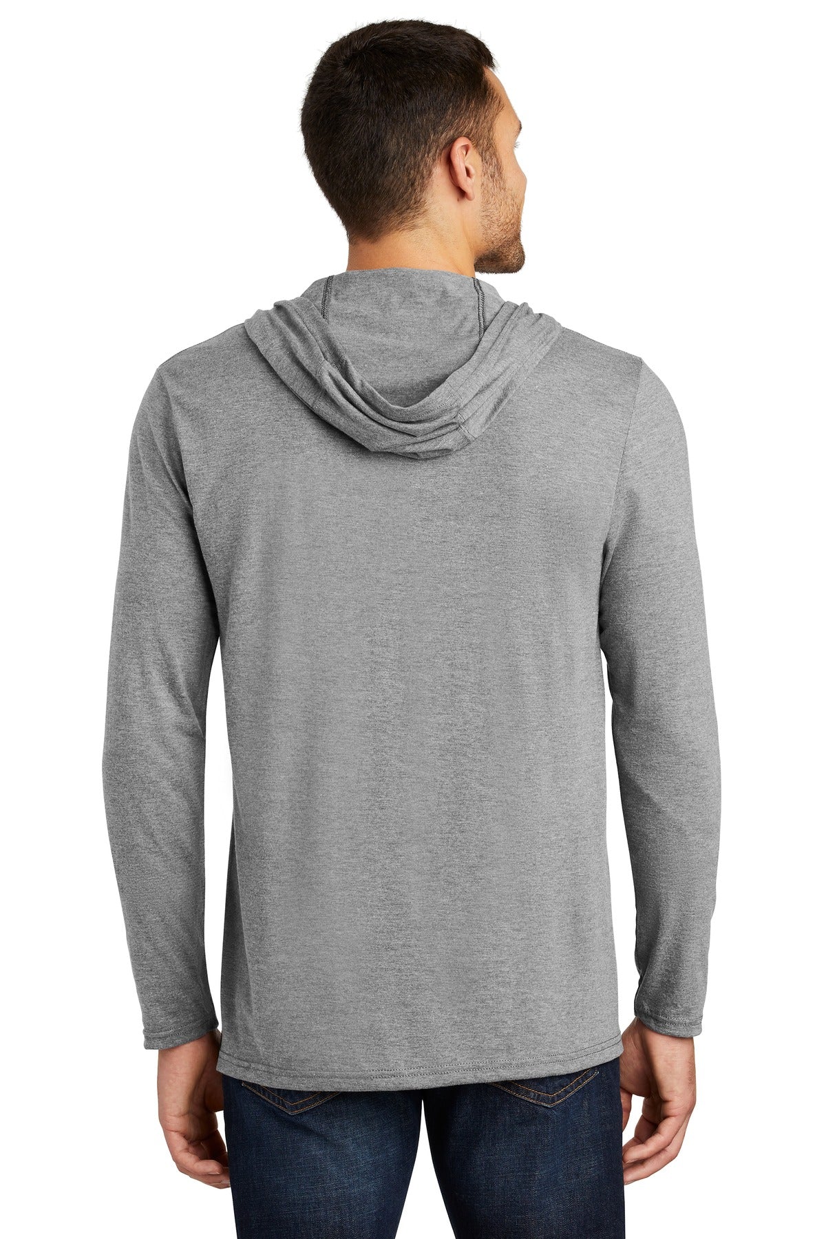 District Perfect Tri Long Sleeve Hoodie District