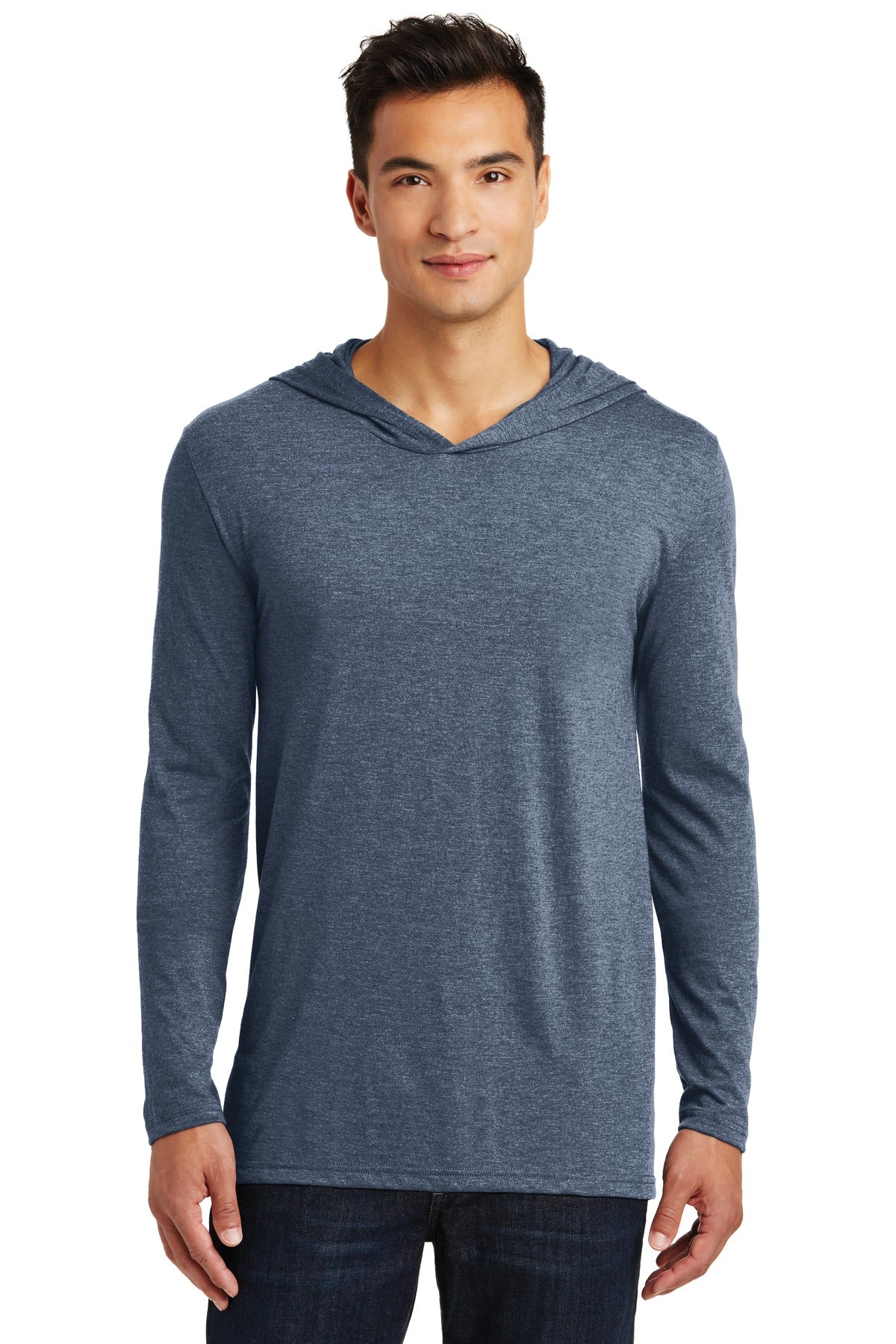 District Perfect Tri Long Sleeve Hoodie District