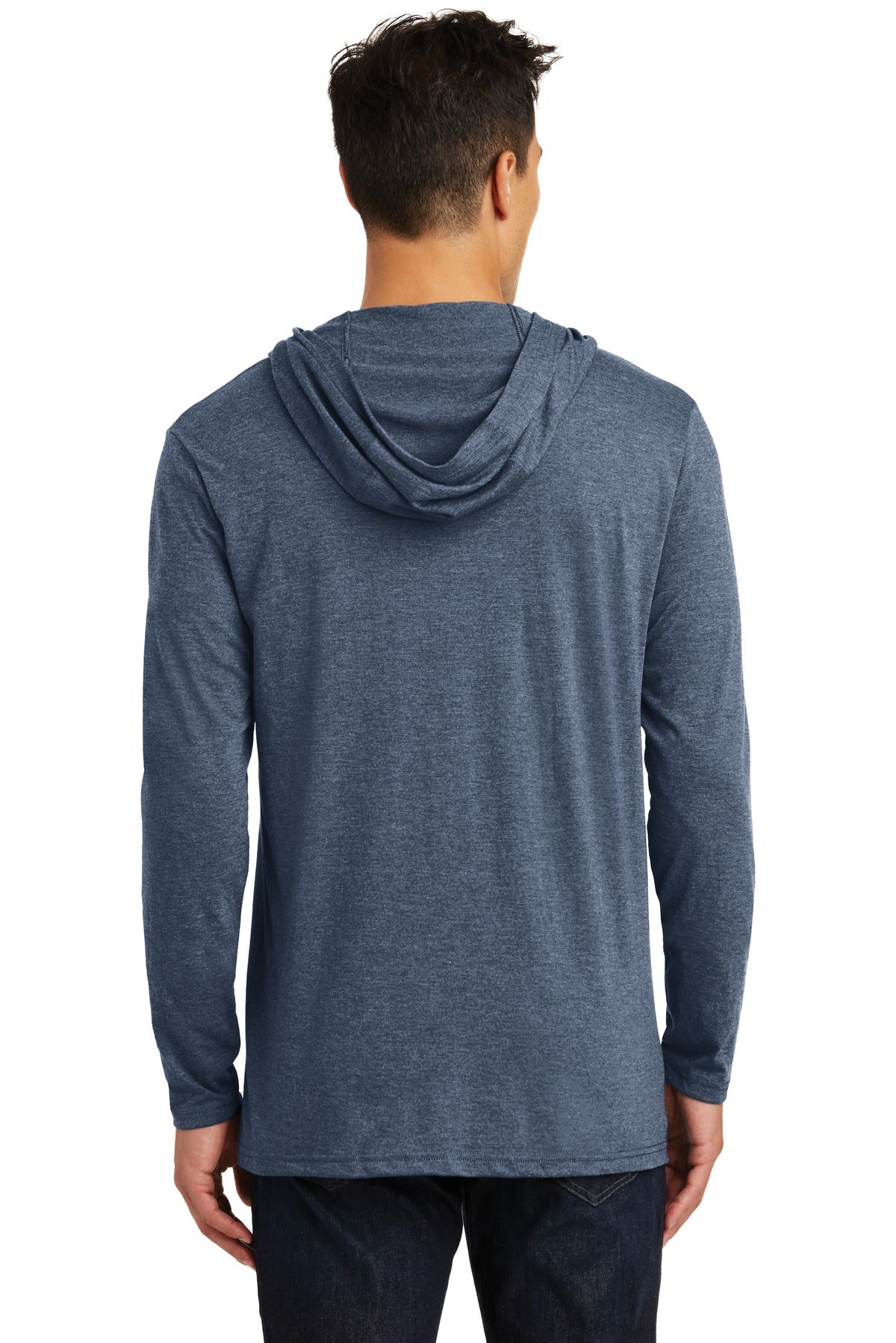 District Perfect Tri Long Sleeve Hoodie District