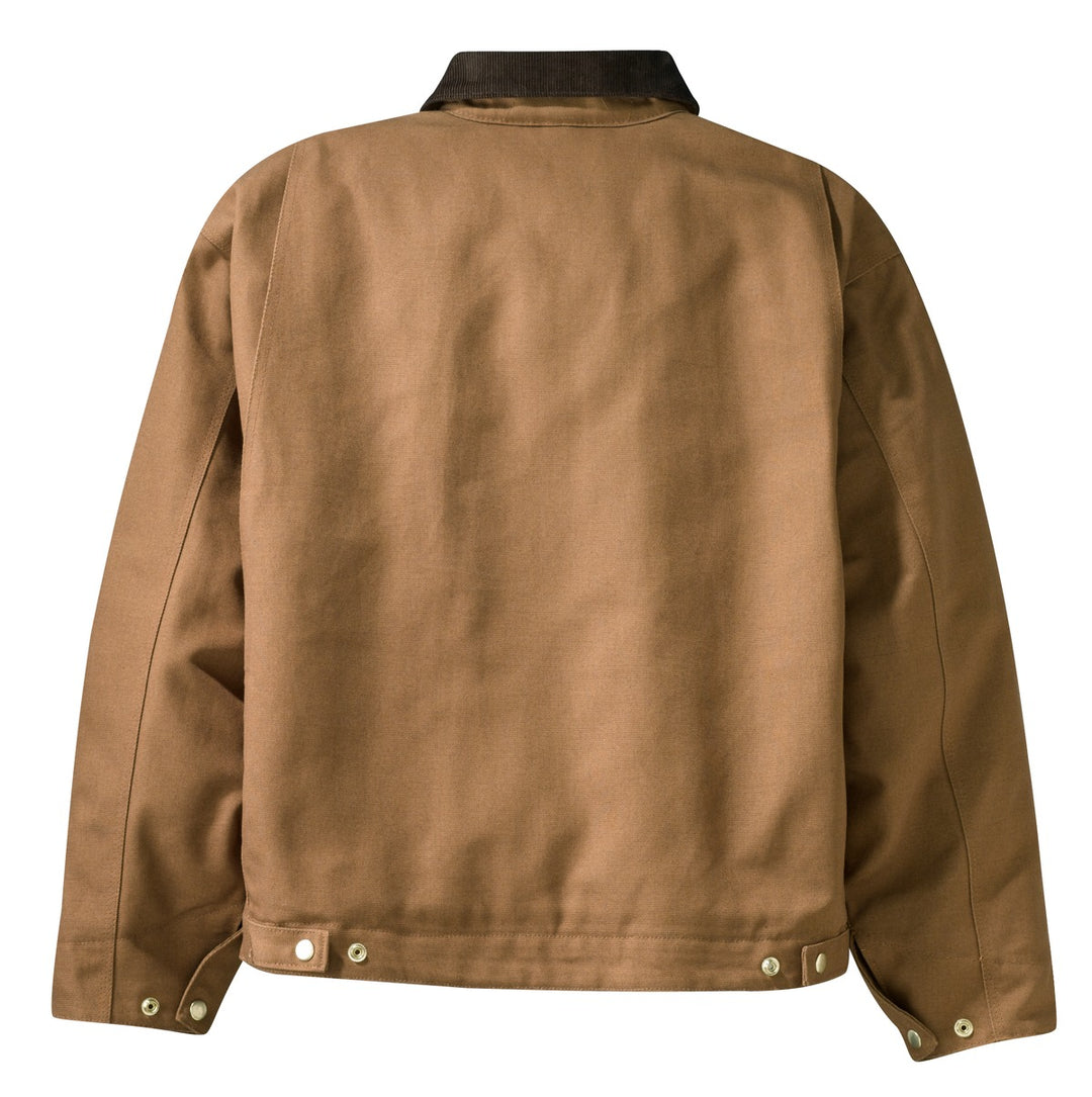 CornerStone Men's Duck Cloth Work Jacket. J763 CornerStone