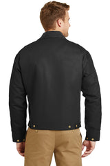 CornerStone Men's Duck Cloth Work Jacket. J763 CornerStone
