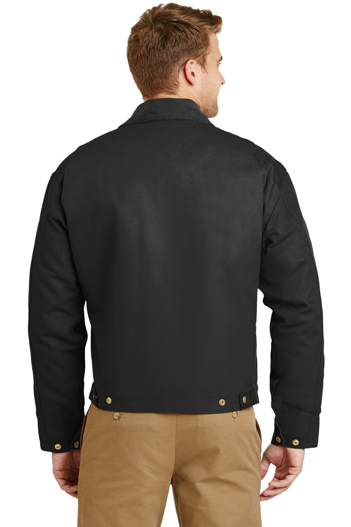 CornerStone Men's Duck Cloth Work Jacket. J763 CornerStone