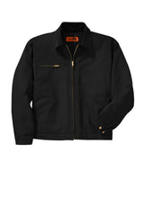 CornerStone Men's Duck Cloth Work Jacket. J763 CornerStone