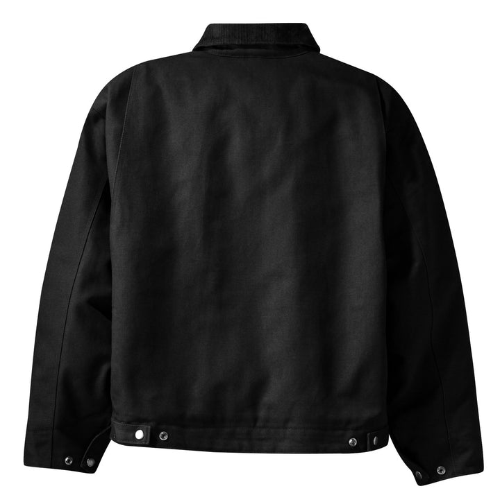 CornerStone Men's Duck Cloth Work Jacket. J763 CornerStone