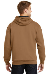 CornerStone Men's Heavyweight Full-Zip Hooded Sweatshirt with Thermal Lining. CS620 CornerStone