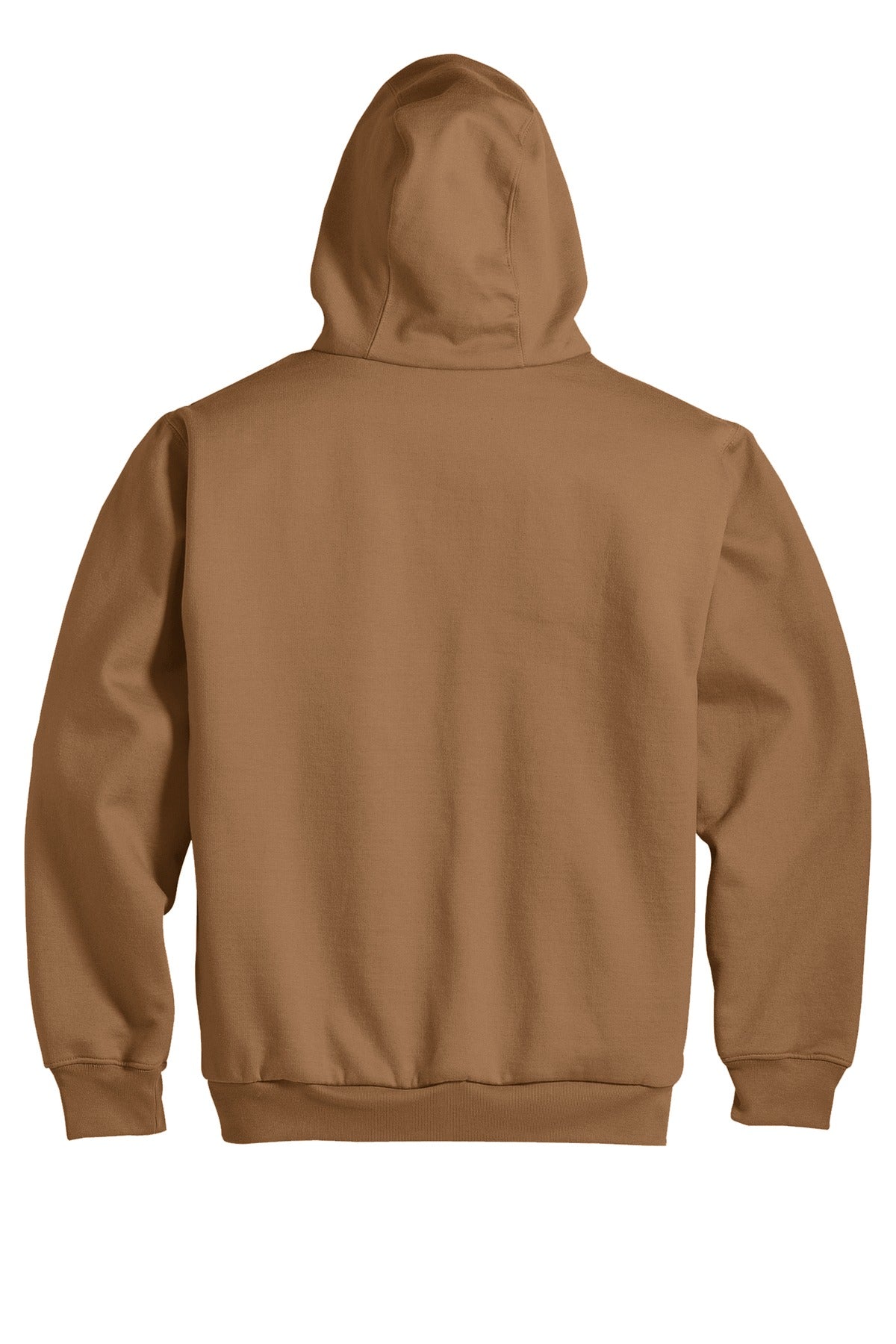 CornerStone Men's Heavyweight Full-Zip Hooded Sweatshirt with Thermal Lining. CS620 CornerStone